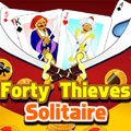 Solitaire des quarante voleurs